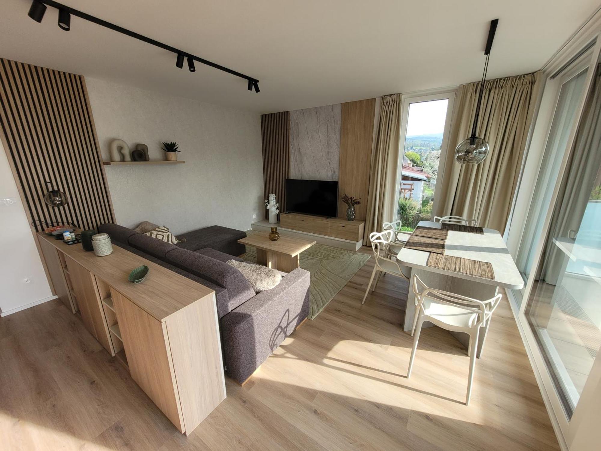 Apartman Bohemika Deluxe Vrchlabí Buitenkant foto