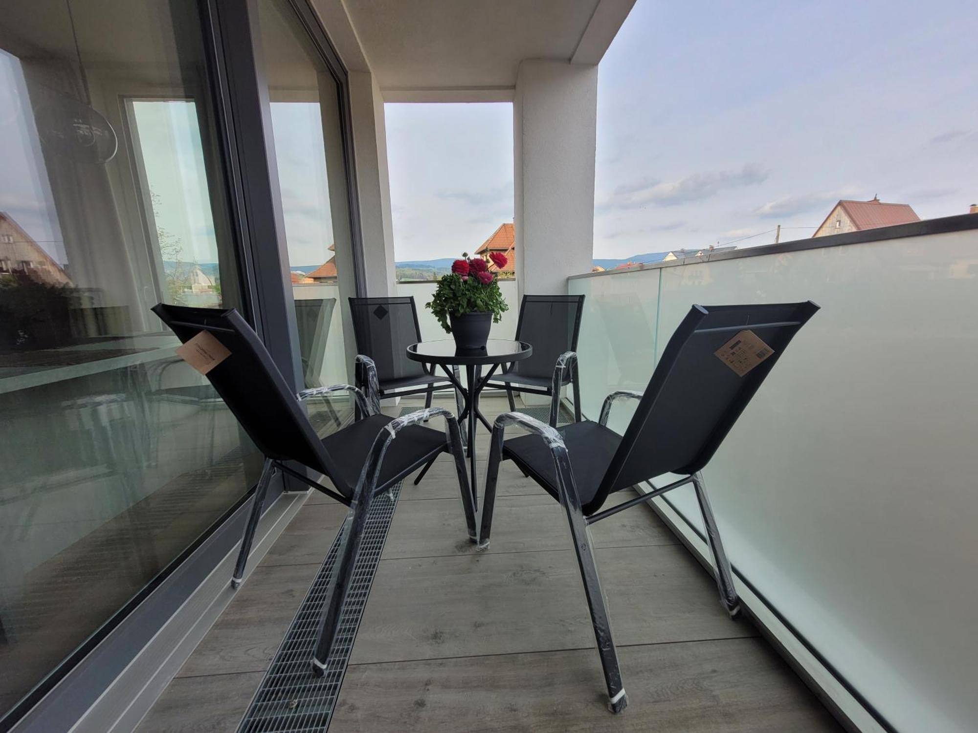 Apartman Bohemika Deluxe Vrchlabí Buitenkant foto