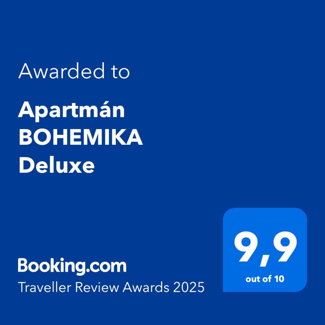 Apartman Bohemika Deluxe Vrchlabí Buitenkant foto